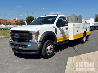 2019 Ford F-550 XL 4x4 Utility Truck