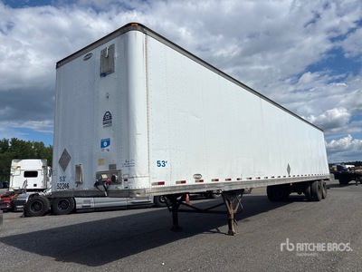 2004 Strick 53 ft x 102 in T/A Semi-remorque fourgon