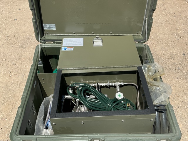 On Site Gas Systems POGS33C Feed Air Compressor