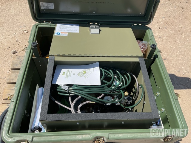 On Site Gas Systems POGS33C Microboost & Accessory Kit