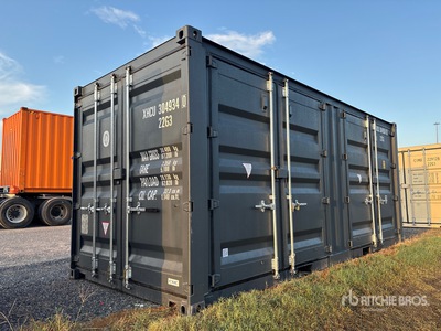 20 ft Standard Multi-Door Storage Container