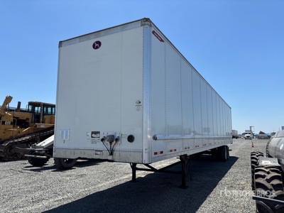 2018 Great Dane CCC-3314-01053 53 ft x 102 in T/A Van Trailer