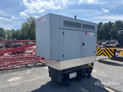 MTU DS30 30 kW Skid-Mounted 125A JD mtu3R0096 Generator Set