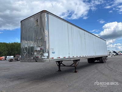 2004 Strick 53 ft x 102 in T/A Semi-remorque fourgon