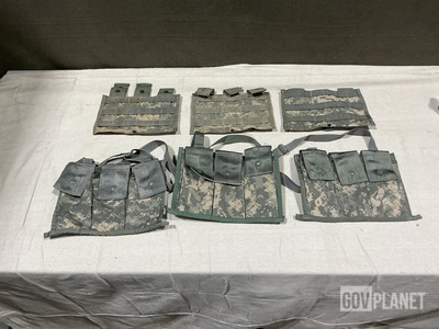 (140) M4 Three Mag Pouches & (100) Bandoleer Ammunition Pouches