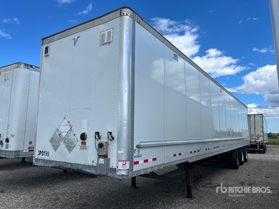2014 Vanguard 53 ft x 102 in Tri/A مقطورة فان