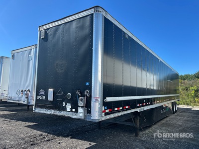 2013 Vanguard 53 ft x 102 in T/A مقطورة فان