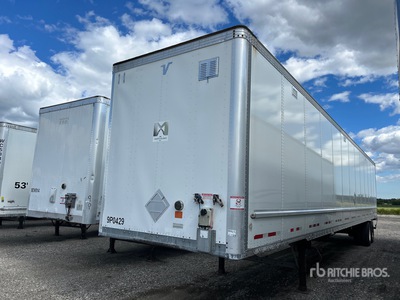 2013 Vanguard 53 ft x 102 in T/A مقطورة فان
