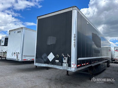 2013 Vanguard 53 ft x 102 in T/A مقطورة فان