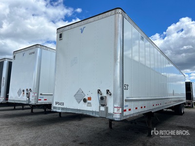 2013 Vanguard 53 ft x 102 in T/A مقطورة فان