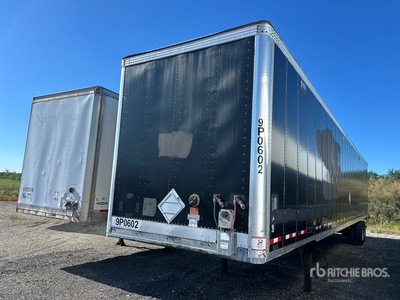 2014 Vanguard 53 ft x 102 in T/A مقطورة فان