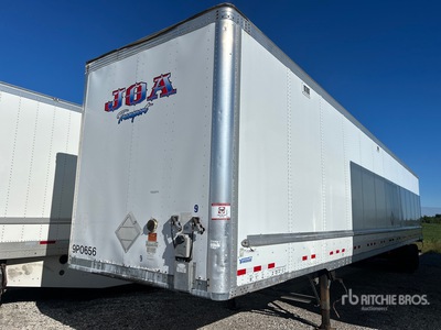 2014 Vanguard 53 ft T/A Van Trailer