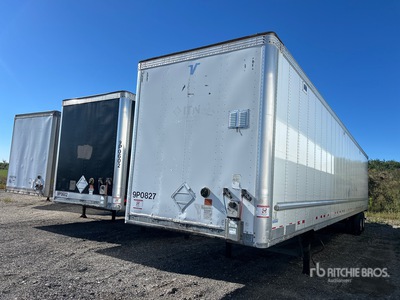 2015 Vanguard 53 ft x 102 in T/A مقطورة فان