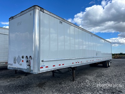 2015 Vanguard 53 ft x 102 in T/A مقطورة فان
