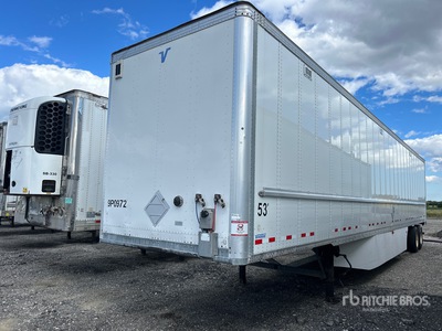 2015 Vanguard 53 ft x 102 in T/A مقطورة فان