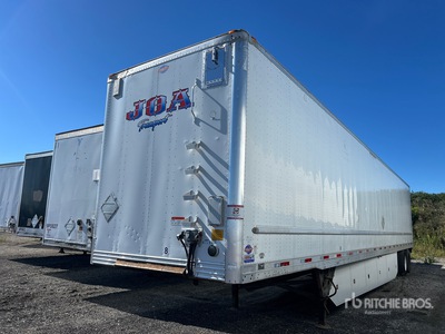 2014 Utility 53 ft x 102 in T/A مقطورة فان
