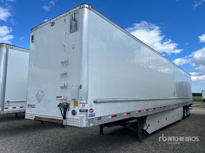 2014 Utility 53 ft x 102 in T/A مقطورة فان