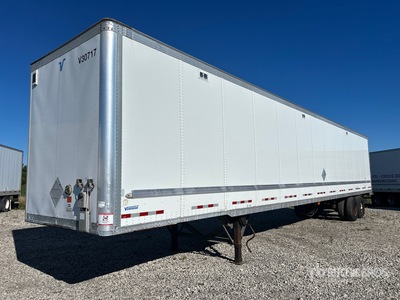 2013 Vanguard 53 ft T/A Van Trailer