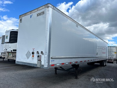 2013 Vanguard 53 ft x 102 in T/A مقطورة فان