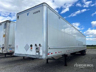 2015 Vanguard 53 ft x 102 in T/A مقطورة فان