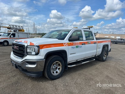 2017 GMC Sierra 1500 4x4 Crew Cab Pickup