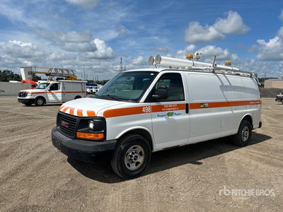 2015 GMC Savana 2500 Ciężarówka użytkowa