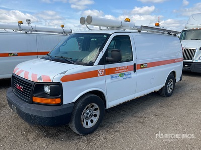 2009 GMC Savana 1500 Samochód dostawczy Cargo