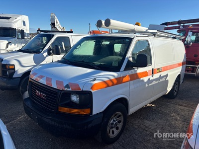 2009 GMC Savana 1500 Cargo Van