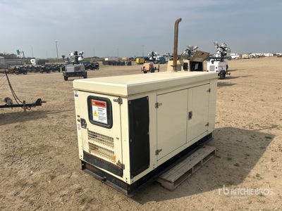 Stamford 35 kW Groupe électrogène