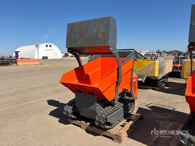 2026 MFGSTAR C08 Stand-On Self-Loading Mini Tracked Tombereau (Unused)