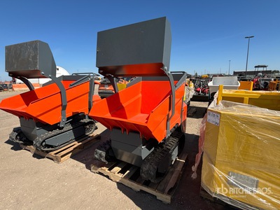2026 MFGSTAR C08 Stand-On Self-Loading Mini Tracked Tombereau (Unused)
