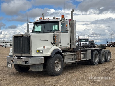 2012 Western Star 4900 8x6 Camion cabrestante