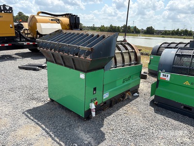 GF480 Skid Mounted Rotary Trommel scherm