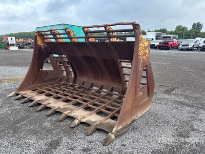 130 in Q/C Skeleton Wheel Loader Bucket