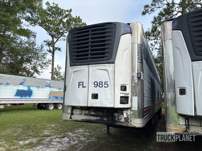 2013 Great Dane ECM-1904-11348 48 ft x 102 in T/A Multi -Temp Refrigerated Trailer