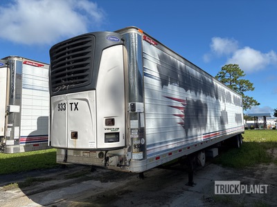 2012 Great Dane CMT-1904-31348 48 ft x 102 in T/A Multi -Temp Refrigerated Trailer