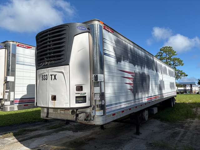 2012 Great Dane CMT-1904-31348 48 ft x 102 in T/A Multi -Temp Refrigerated Trailer