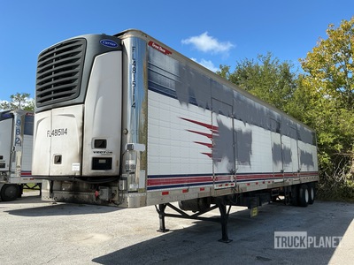 2015 Great Dane ECM-1104-11348 48 ft x 102 in T/A Multi -Temp Refrigerated Trailer