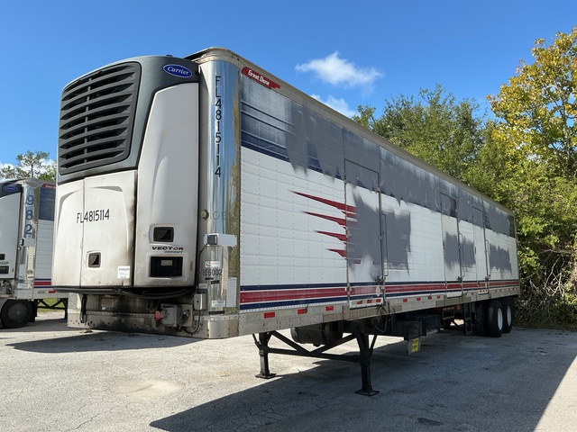 2015 Great Dane ECM-1104-11348 48 ft x 102 in T/A Multi -Temp Refrigerated Trailer
