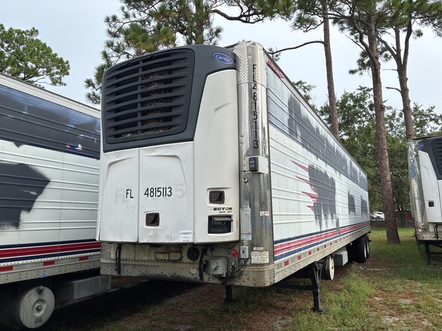 2015 Great Dane 48 ft x 102 in T/A Multi -Temp Refrigerated Trailer