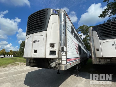2015 Great Dane ECM-1104-11348 48 ft x 96 in T/A مقطورة مبردة