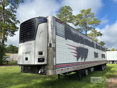 2015 Great Dane ECM-1104-11348 48 ft x 102 in T/A Multi -Temp Refrigerated Trailer