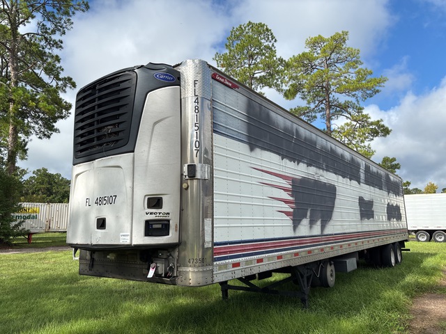 2015 Great Dane ECM-1104-11348 48 ft x 102 in T/A Multi -Temp Refrigerated Trailer