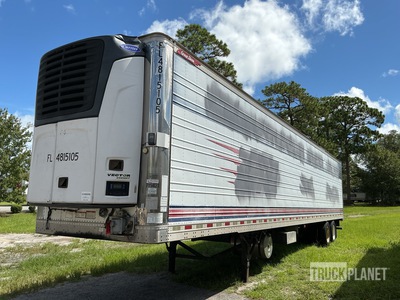 2015 Great Dane 48 ft x 102 in T/A Multi -Temp Refrigerated Trailer