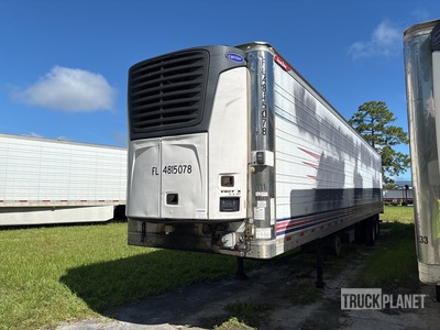 2015 Great Dane ECM-1104-11348 48 ft x 102 in T/A Multi -Temp Refrigerated Trailer