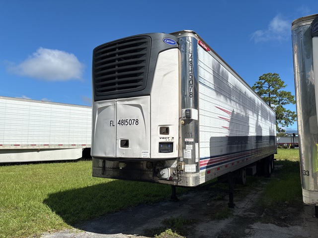 2015 Great Dane ECM-1104-11348 48 ft x 102 in T/A Multi -Temp Refrigerated Trailer
