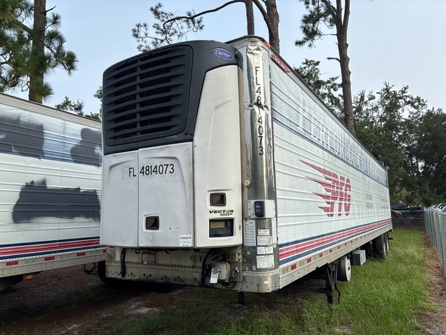 2014 Great Dane ECM-1104-11348 48 ft x 102 in T/A Multi -Temp Refrigerated Trailer