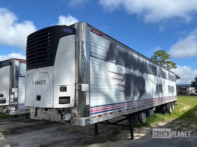 2014 Great Dane ECM-1104-11348 48 ft x 102 in T/A Multi -Temp Refrigerated Trailer