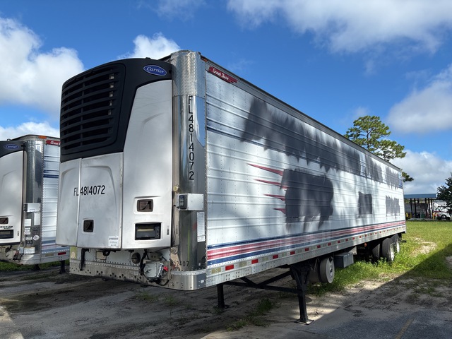 2014 Great Dane ECM-1104-11348 48 ft x 102 in T/A Multi -Temp Refrigerated Trailer