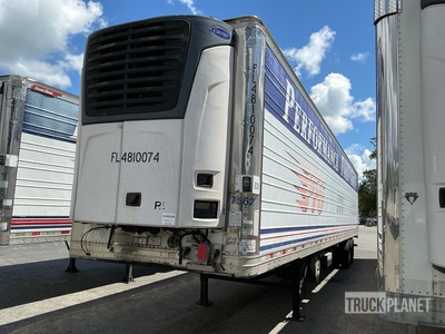 2010 Great Dane 48 ft x 102 in T/A Multi -Temp Refrigerated Trailer